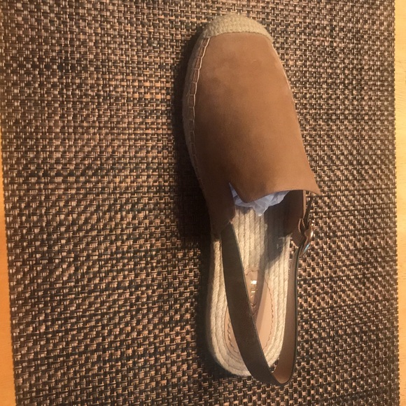 COACH SUEDE SIGNATURE ESPADRILLES - Picture 5 of 7
